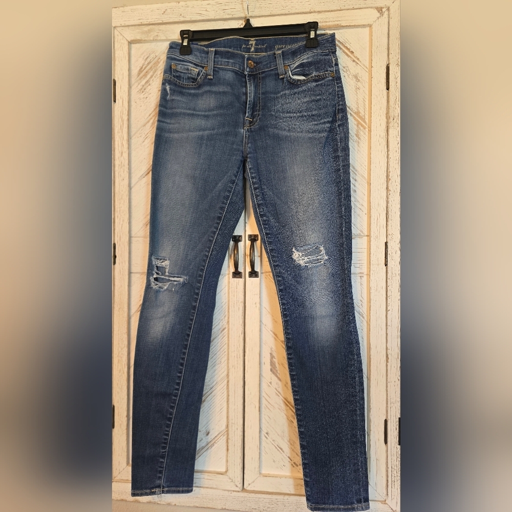 7 For All Mankind Gwenivere Jeans – Women’s Size 29